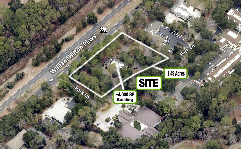 9 Park Ln, Hilton Head Island, SC for sale - Building Photo - Image 3 of 28