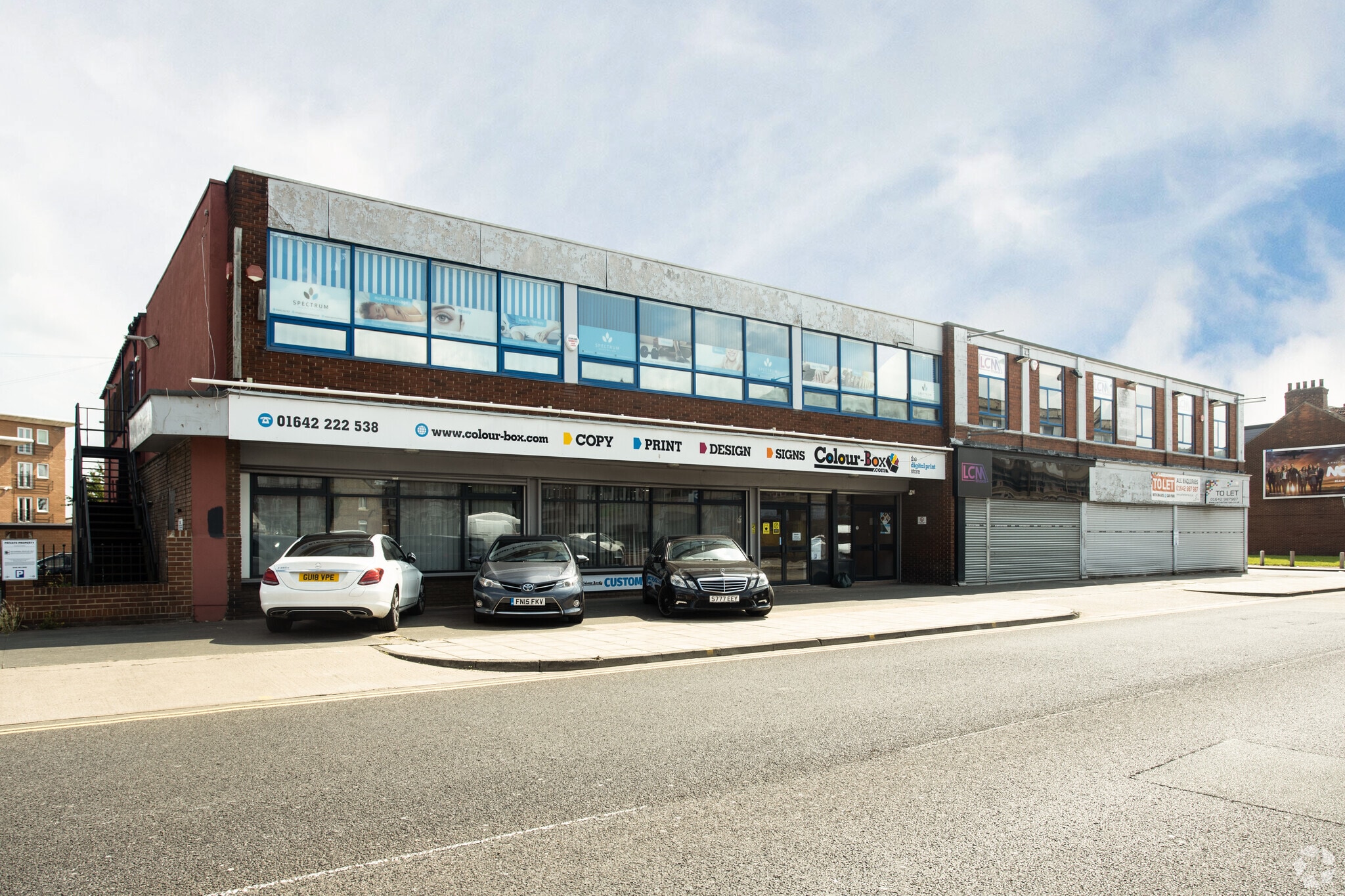 134-136 Marton Rd, Middlesbrough for lease Building Photo- Image 1 of 2