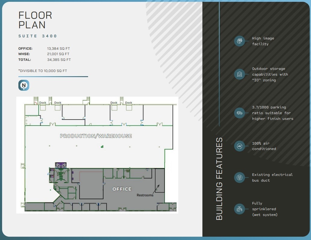 3400 N Granada Ave, Oakdale, MN for lease Floor Plan- Image 1 of 1
