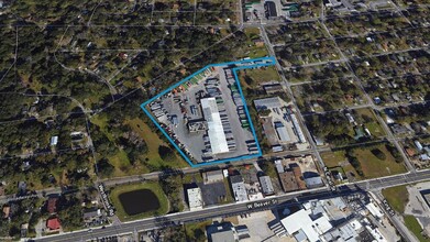 900 Canal St, Jacksonville, FL - aerial  map view