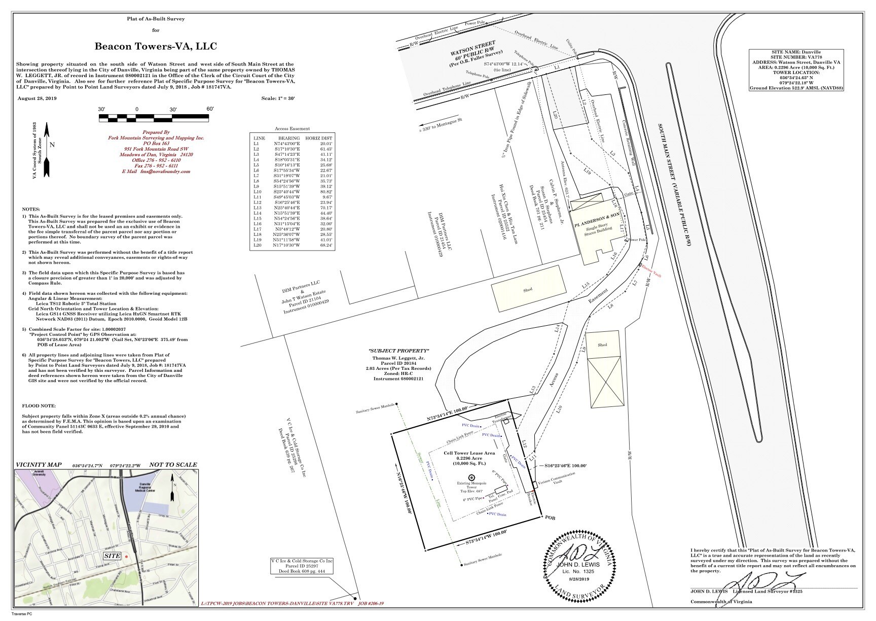 115 Watson St, Danville, VA 24541 Office for Sale