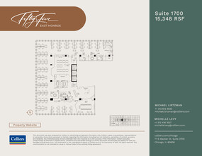 55 E Monroe St, Chicago, IL for lease Floor Plan- Image 1 of 1