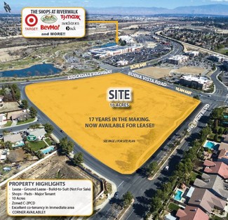 More details for Buena Vista Rd, Bakersfield, CA - Retail for Lease