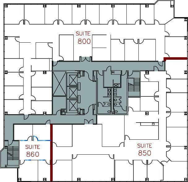 611 Anton Blvd, Costa Mesa, CA for lease Floor Plan- Image 1 of 1