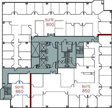 611 Anton Blvd, Costa Mesa, CA for lease Floor Plan- Image 1 of 1