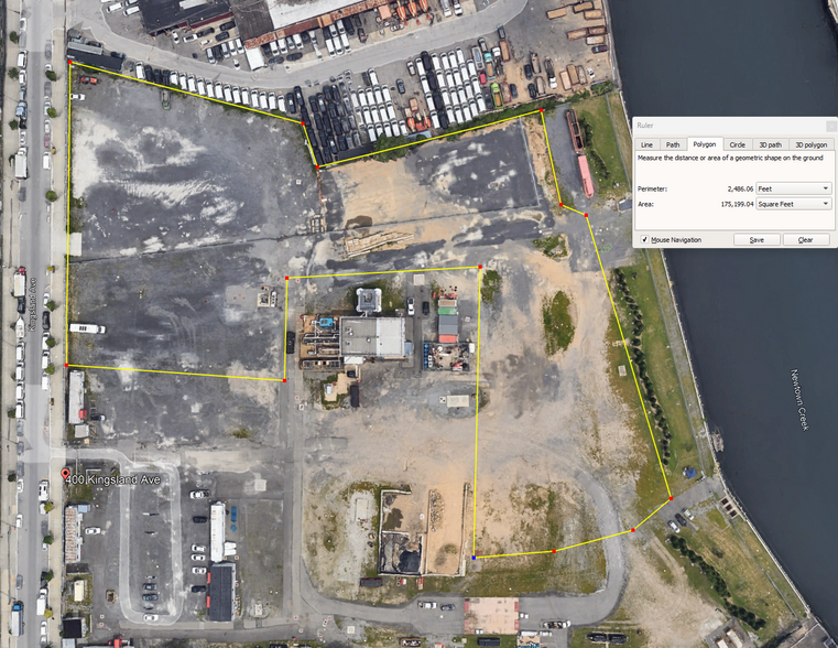 400 Kingsland Ave, Brooklyn, NY for lease - Aerial - Image 1 of 1