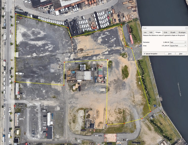 440 Kingsland Ave, Brooklyn, NY for lease - Aerial - Image 1 of 1
