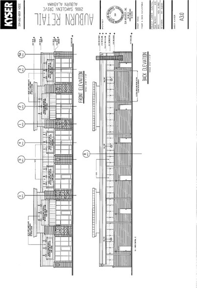 2006 Samglenn Dr, Auburn, AL for lease - Site Plan - Image 3 of 6