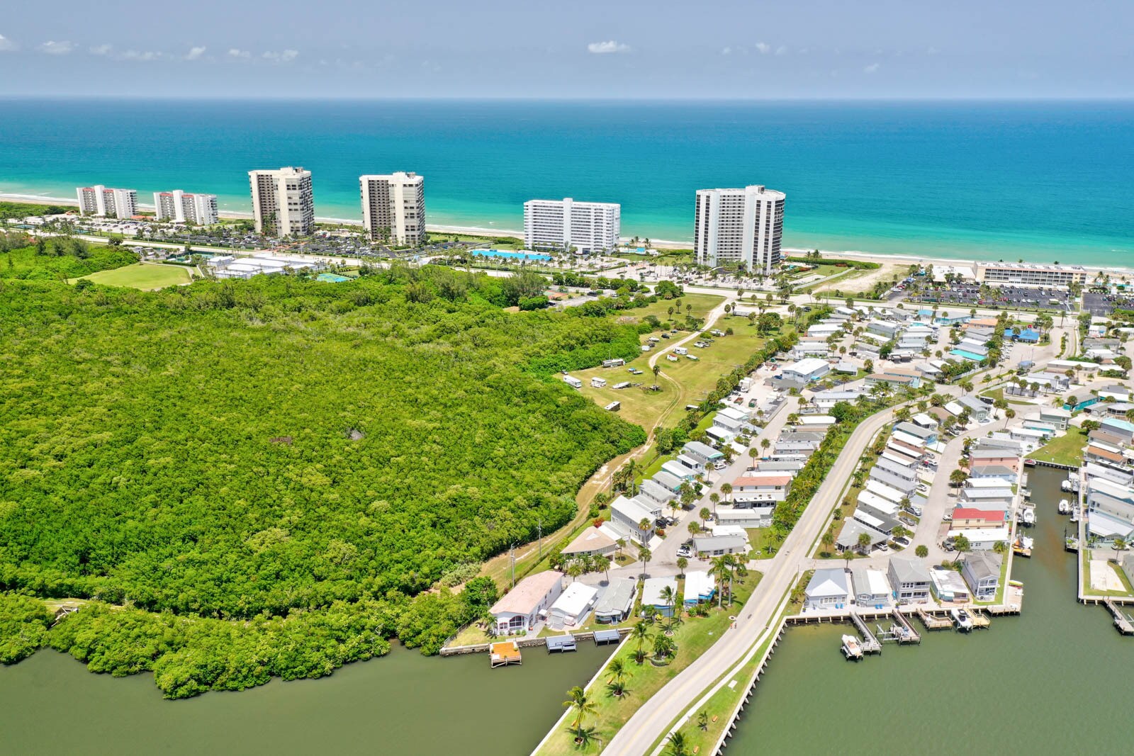 9750 S Ocean Dr, Jensen Beach, FL 34957 Hutchinson Island Parcel