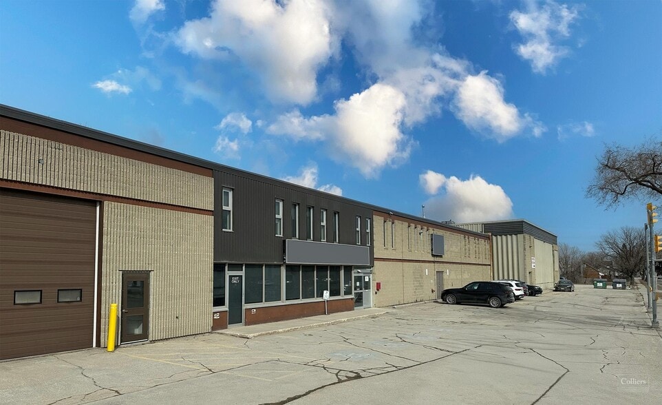 1857 Notre Dame Av, Winnipeg, MB for lease - Building Photo - Image 1 of 4