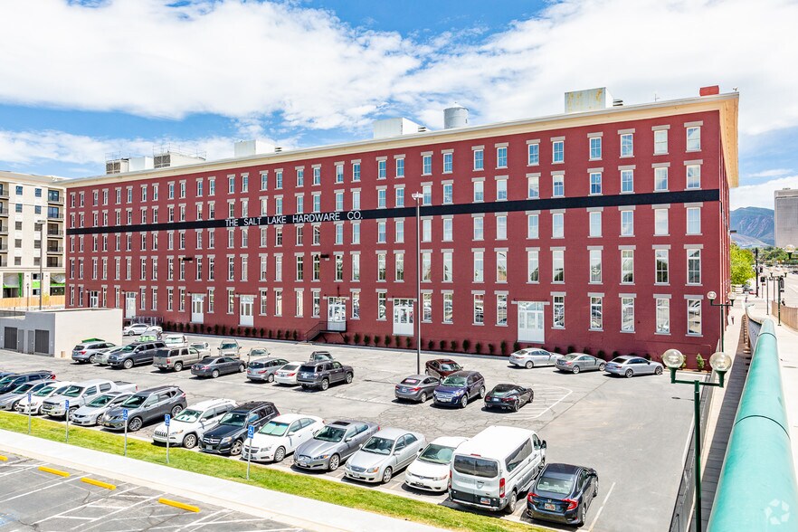 101-155 N 400 W, Salt Lake City, UT for lease - Building Photo - Image 1 of 12