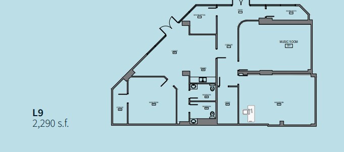 601 W Broadway, Vancouver, BC for lease Floor Plan- Image 1 of 1