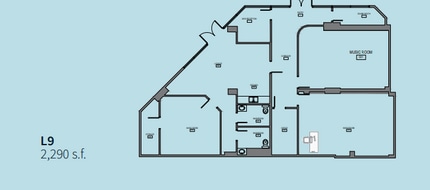 601 W Broadway, Vancouver, BC for lease Floor Plan- Image 1 of 1