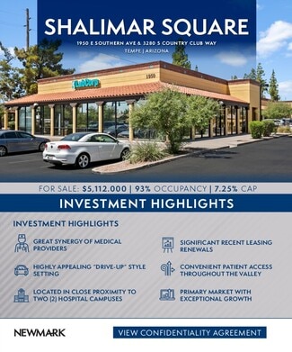 More details for Shalimar Square – Office for Sale, Tempe, AZ