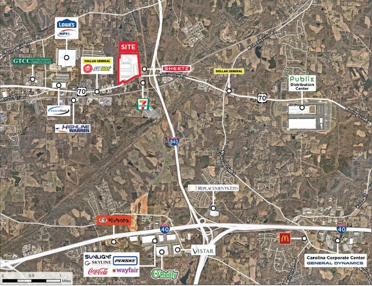 4399 Burlington Rd, Greensboro, NC for lease - Building Photo - Image 2 of 2