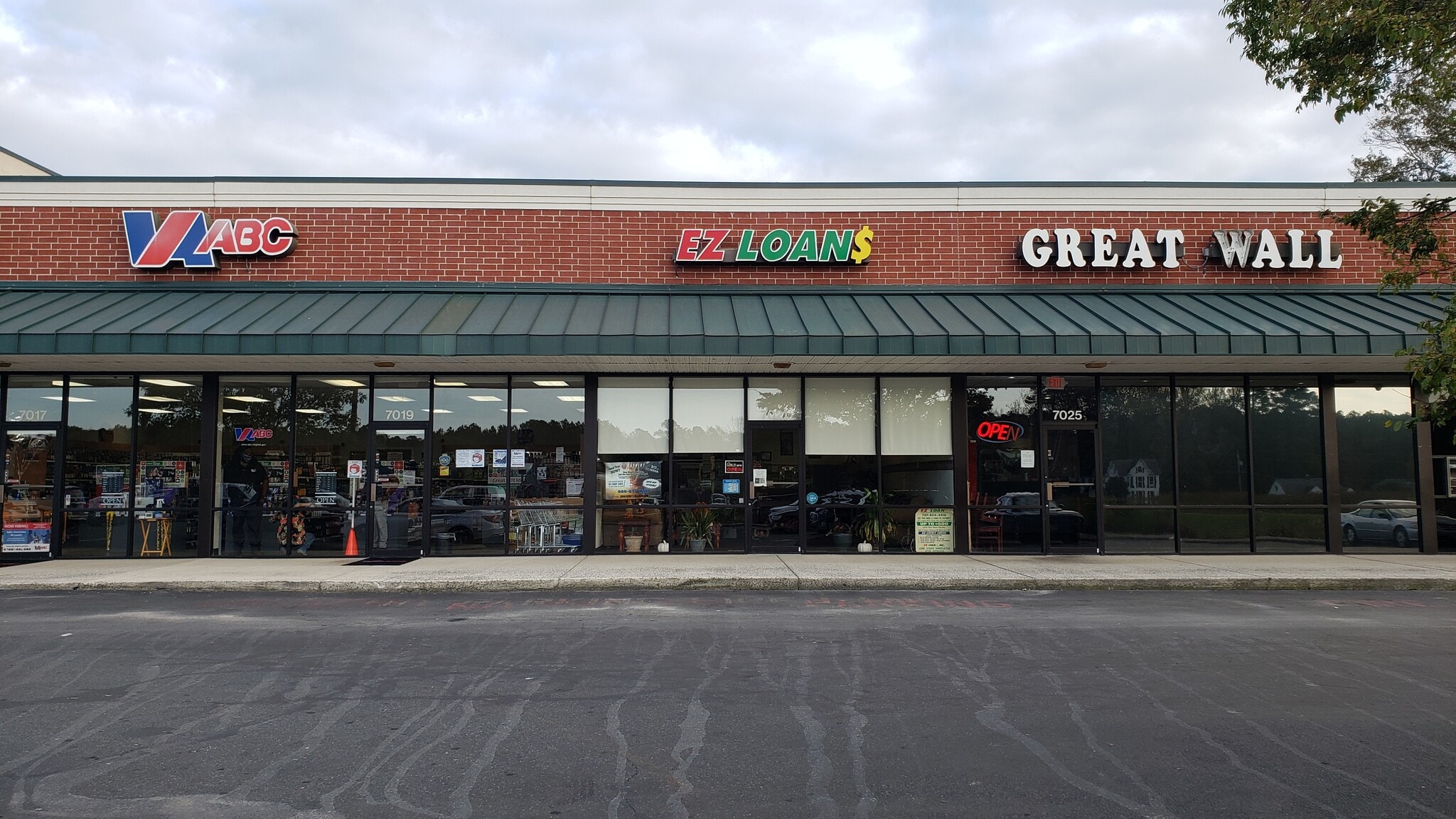 7003-7013 Lankford Hwy, Oak Hall, VA for sale Building Photo- Image 1 of 1