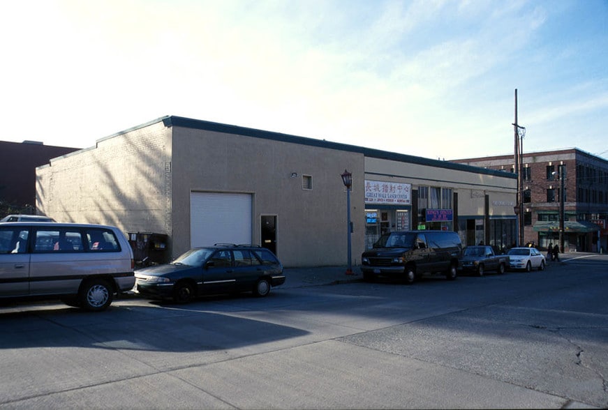 801-807 S King St, Seattle, WA for lease - Building Photo - Image 2 of 3