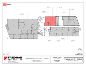 21800 Haggerty Rd, Northville, MI for lease Floor Plan- Image 2 of 2