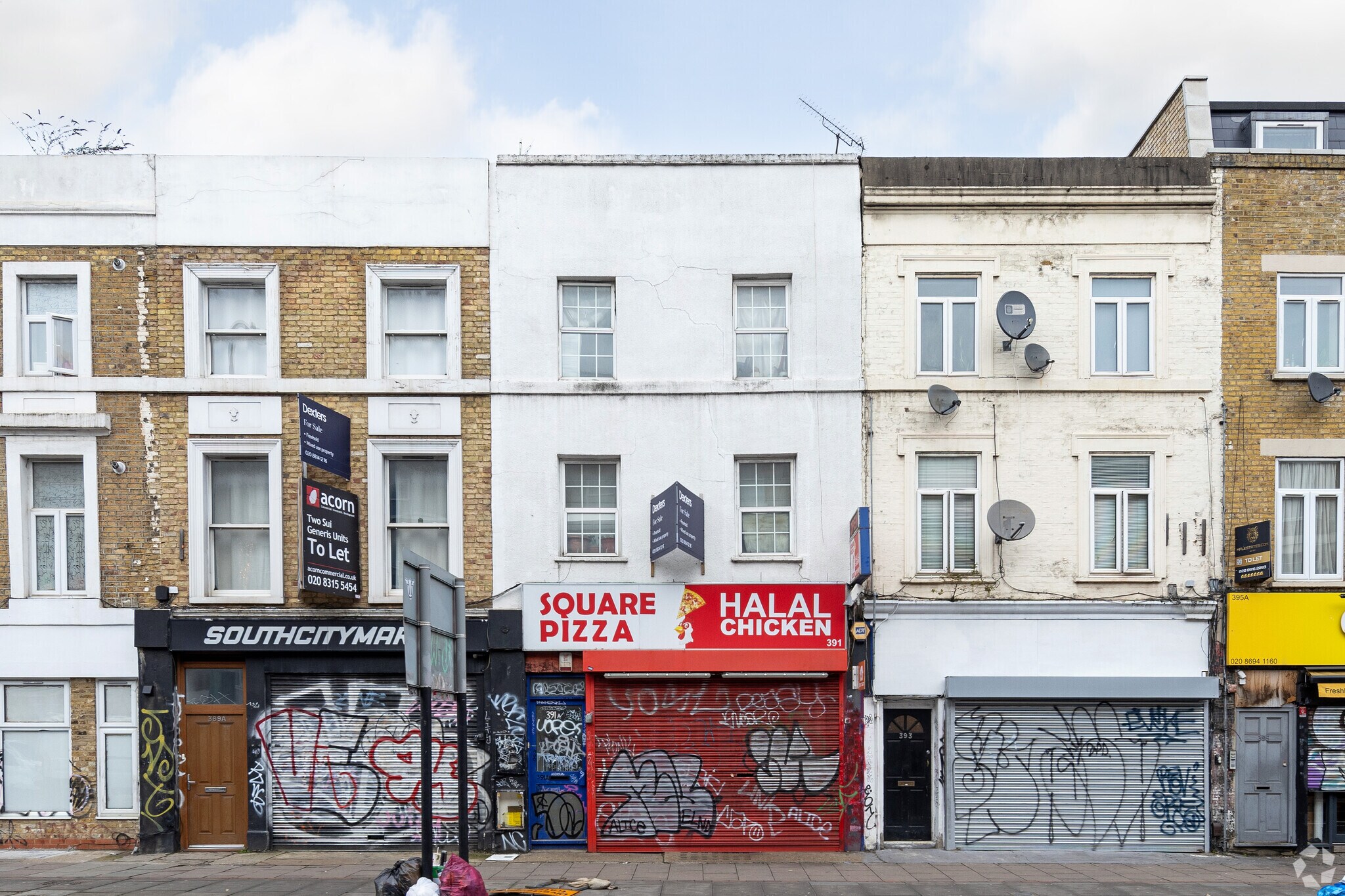 391 New Cross Rd, London for sale Primary Photo- Image 1 of 1