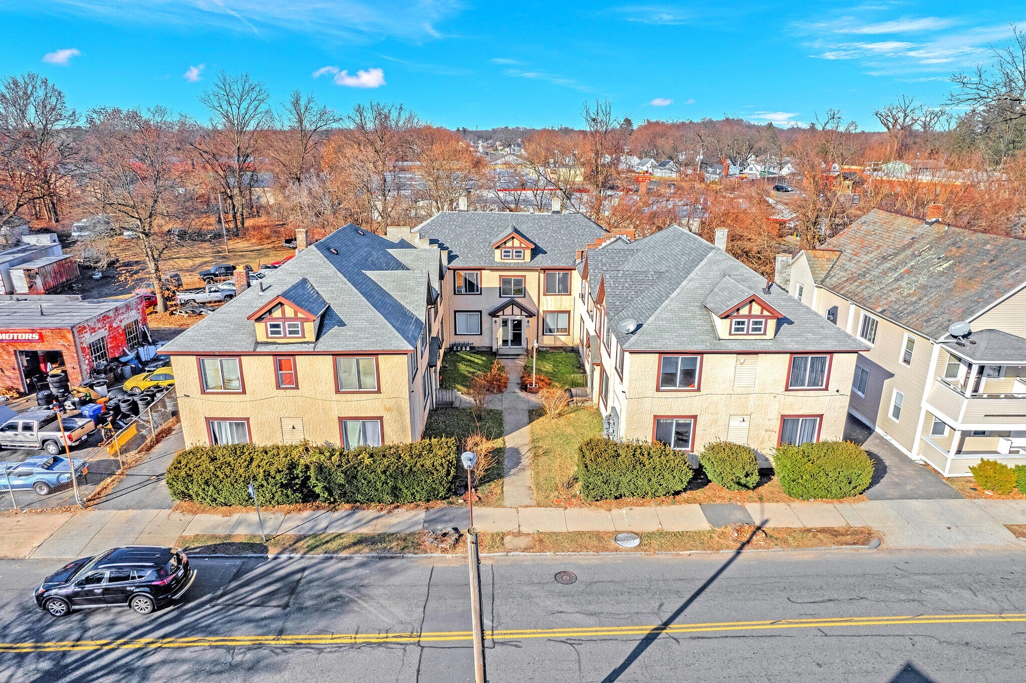 331-335 Allen St, Springfield, MA for sale Building Photo- Image 1 of 1