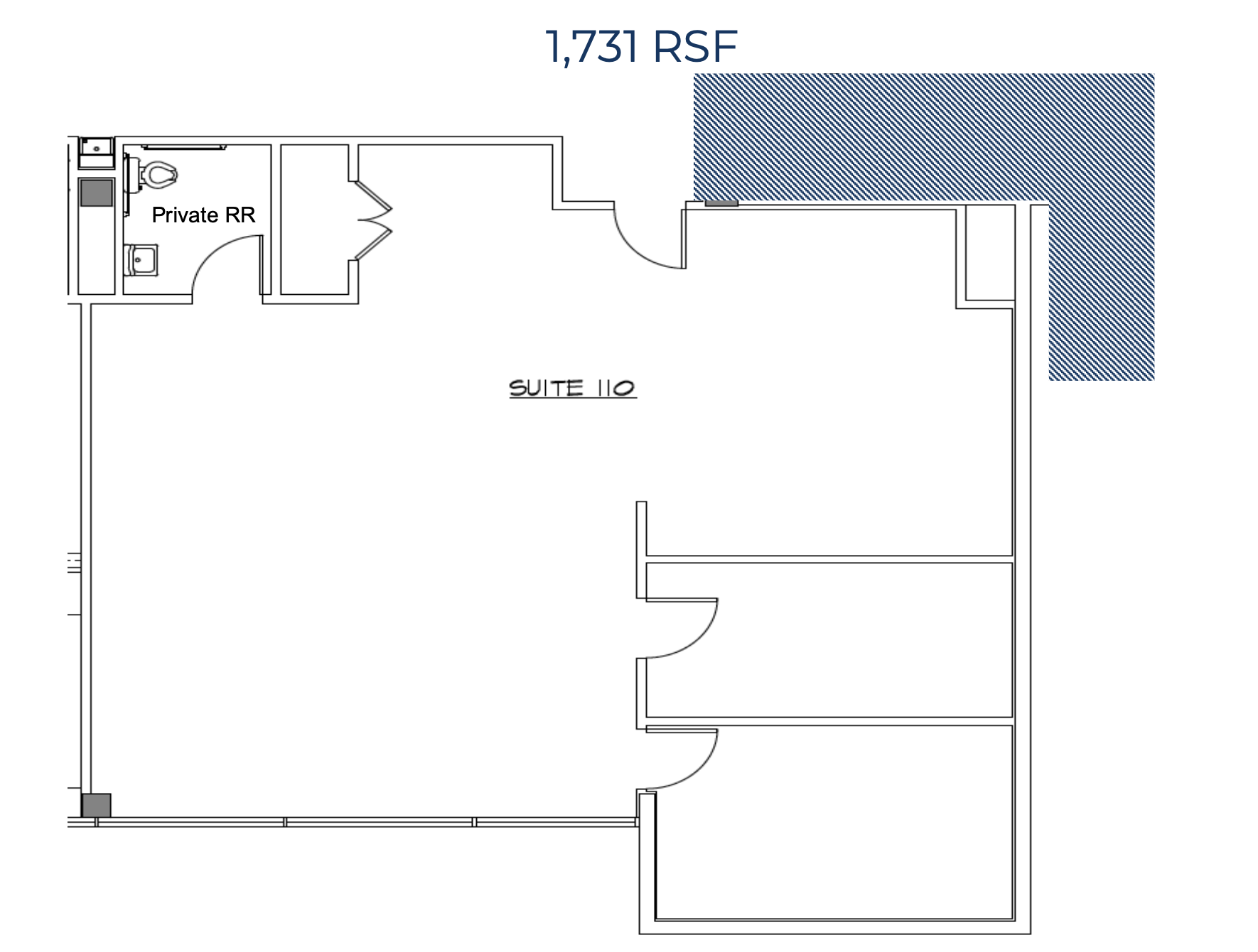 10190 Bannock St, Northglenn, CO for lease Floor Plan- Image 1 of 2