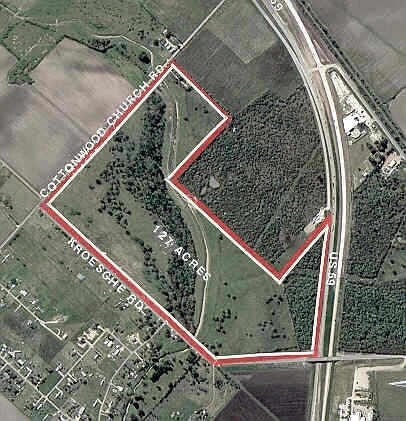 421 Cottonwood Church Rd, Rosenberg, TX for sale - Building Photo - Image 1 of 1