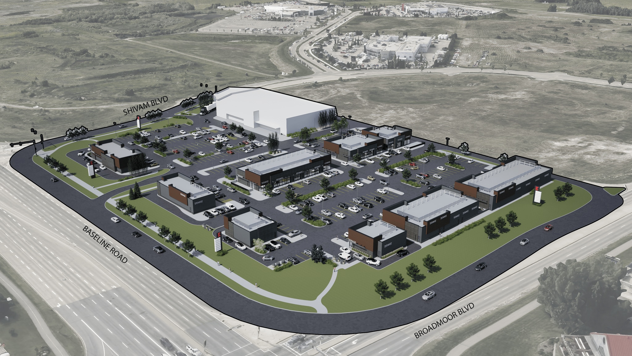 10501 Baseline Rd, Sherwood Park, AB for lease Primary Photo- Image 1 of 7