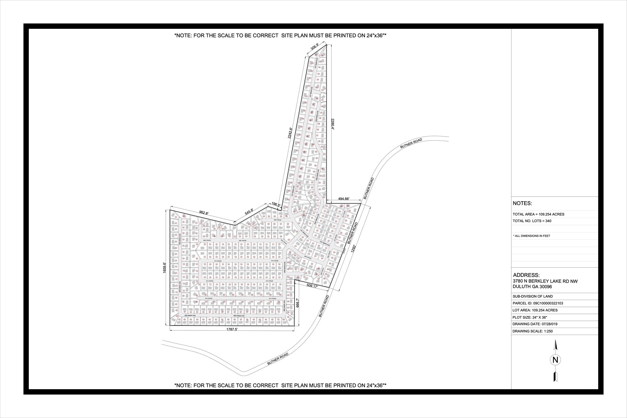 Butner Rd, Fairburn, GA 30213