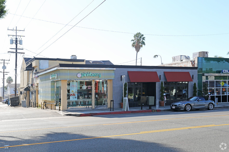 1610-1612 Montana Ave, Santa Monica, CA for sale - Building Photo - Image 1 of 1