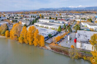 460 Fraserview Pl, Delta, BC - AERIAL  map view