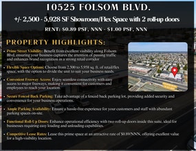 10525 Folsom Blvd, Rancho Cordova, CA for lease Building Photo- Image 1 of 3