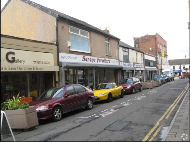 10-12 Pentrebane St, Caerphilly for sale - Primary Photo - Image 1 of 1