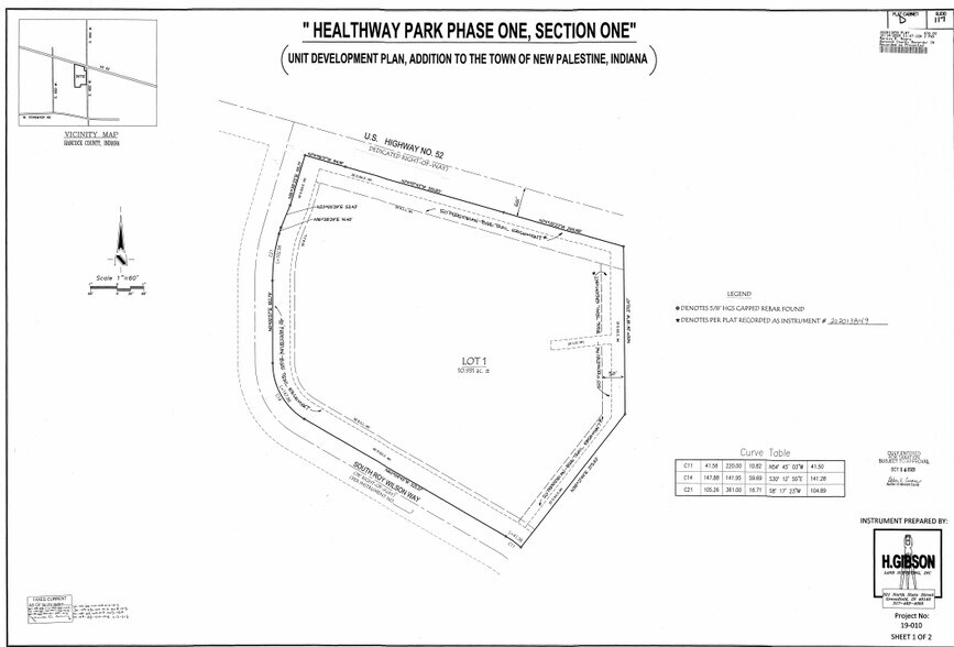6141 W US Highway 52, New Palestine, IN for sale - Primary Photo - Image 1 of 1
