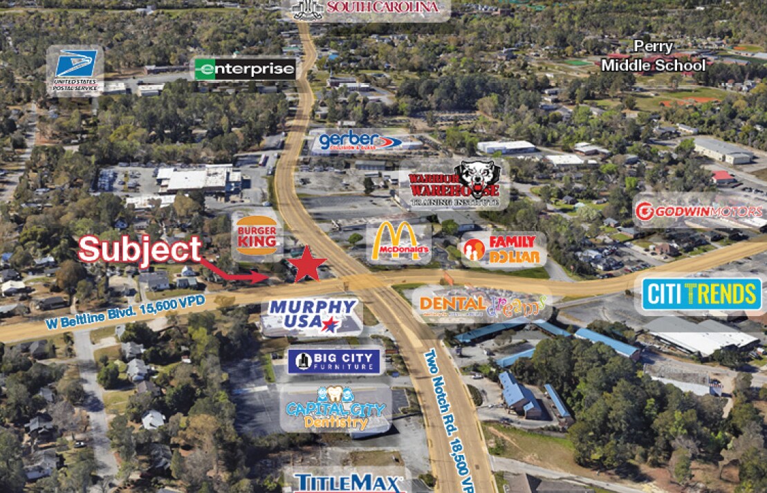 2920 Two Notch Rd, Columbia, SC for lease Building Photo- Image 1 of 6