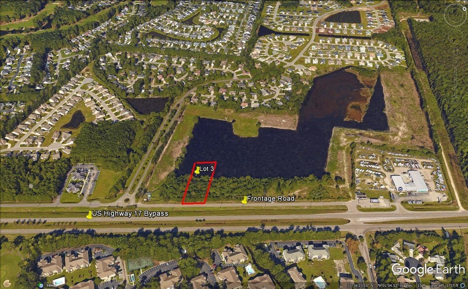 US 17 Bypass Frontage Rd, Murrells Inlet, SC for sale - Primary Photo - Image 1 of 1