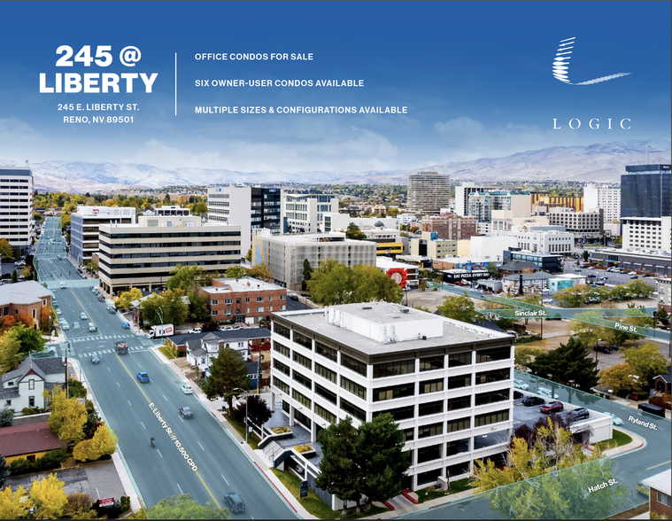 245 E Liberty St, Reno, NV for sale - Building Photo - Image 1 of 12