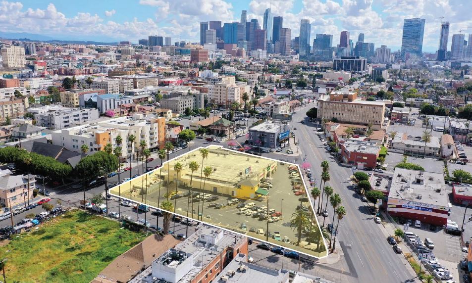 2323 W Olympic Blvd, Los Angeles, CA 90006