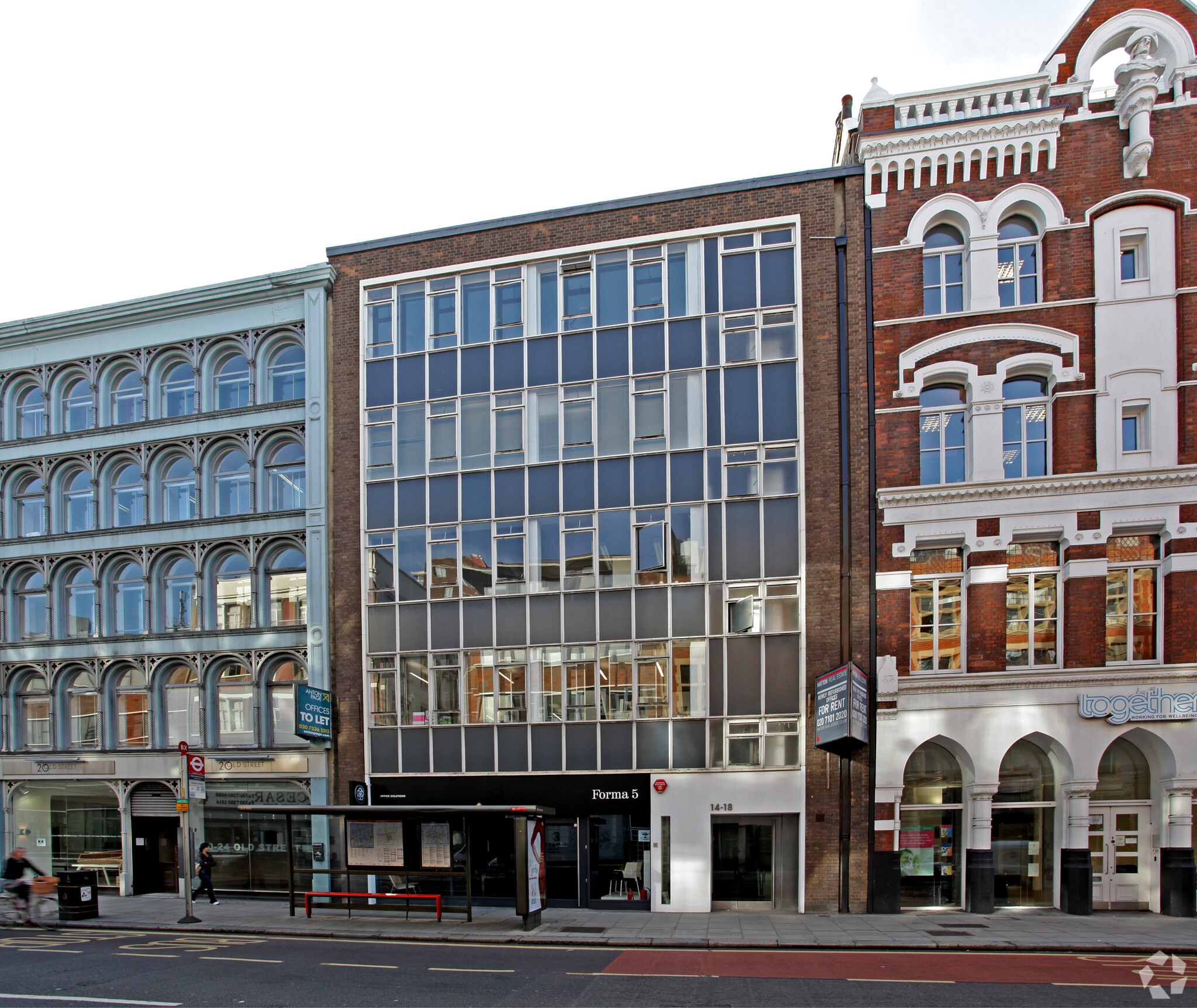 14-18 Old St, London for sale Primary Photo- Image 1 of 1