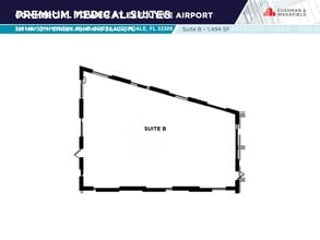 101 NW 12th St, Pompano Beach, FL for lease Site Plan- Image 1 of 1