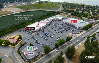 42170 Big Bear Blvd, Big Bear Lake, CA - AERIAL map view - Image1