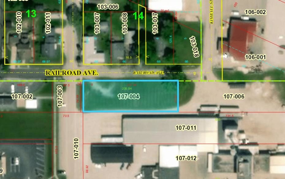 202 Railroad St, Kouts, IN for sale Primary Photo- Image 1 of 1