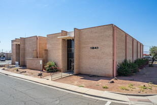 1833-1841 W Buchanan St, Phoenix AZ - Warehouse