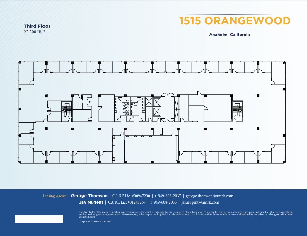 1515 E Orangewood Ave, Anaheim, CA for lease Floor Plan- Image 1 of 1