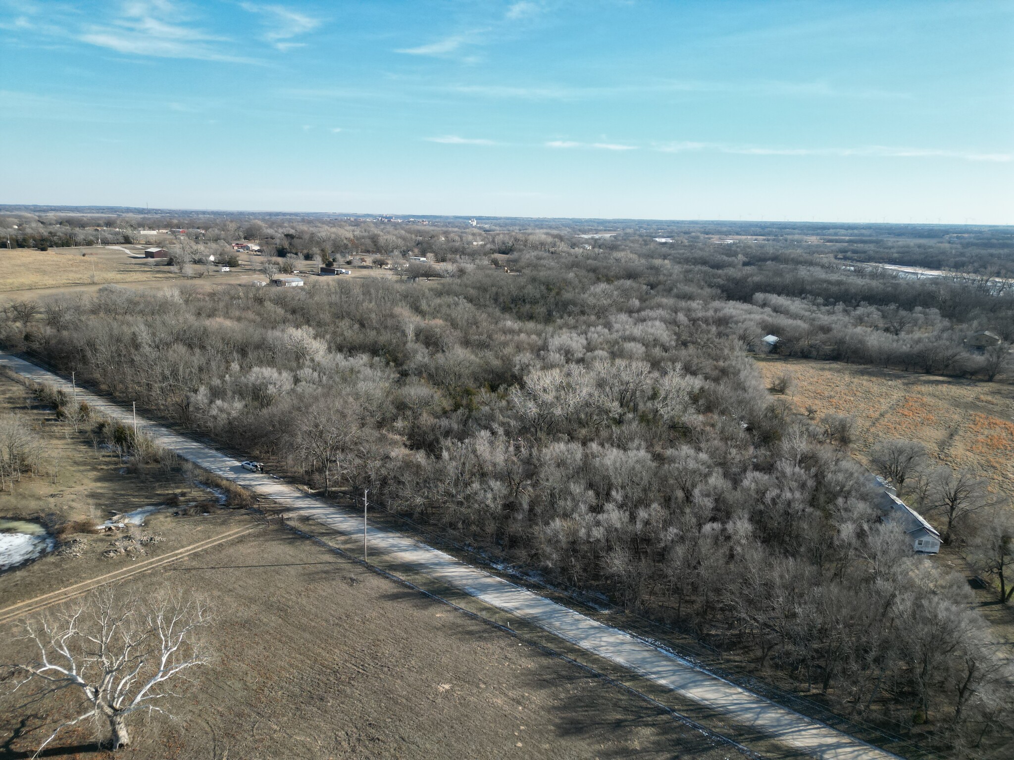 272nd Rd. Rd, Arkansas City, KS for sale Aerial- Image 1 of 3