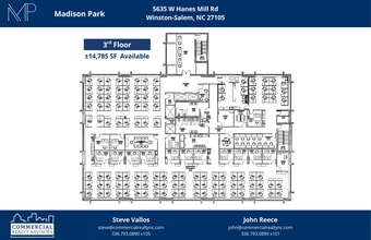 5620 University Pky, Winston-Salem, NC for lease Floor Plan- Image 1 of 1