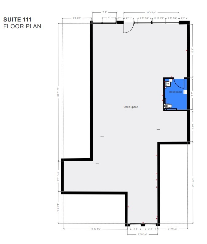 26900-26920 Newport Rd, Menifee, CA for lease Floor Plan- Image 1 of 1