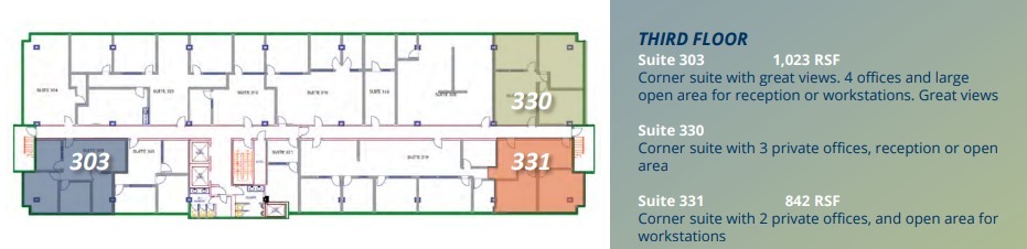 433 Airport Blvd, Burlingame, CA for lease Floor Plan- Image 1 of 1