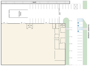 10870 Talbert Ave, Fountain Valley, CA for lease Site Plan- Image 2 of 2