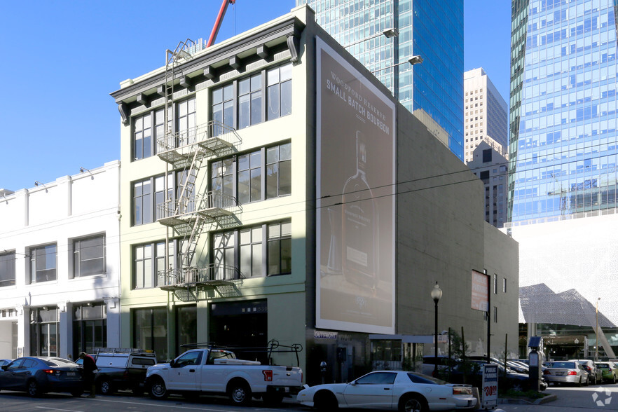 530 Howard St, San Francisco, CA for lease - Primary Photo - Image 1 of 10