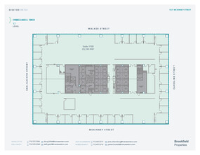 1221 McKinney St, Houston, TX for lease Floor Plan- Image 1 of 1